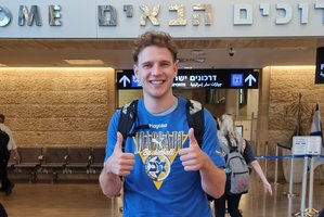 Į Tel Avivą atvykęs R. Jokubaitis norėtų „Maccabi“ ekipoje palikti pėdsaką kaip ir Šaras