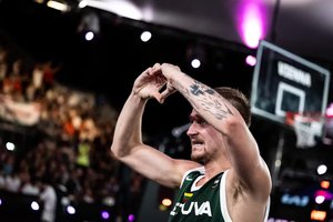 Lietuvos trijulių krepšinio rinktinės vedliu tapęs T. Januševičius sulaukė asmeninio įvertinimo