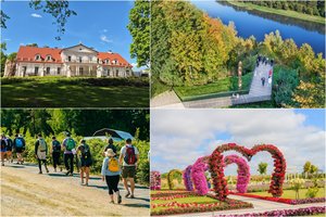 Pasigrožėkime rudenėjančia Lietuva: istorija alsuojantys dvarai ir piliakalniai, pažintiniai takai, pramogų parkai
