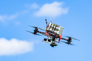 Lietuvos ir Ukrainos kariuomenių pajėgumus stiprins Lietuvoje gaminti dronai