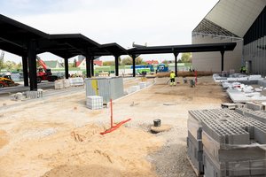 Vilniaus oro uoste jau ketvirtadienį keleiviams bus atverta rekonstruota centrinė aikštė