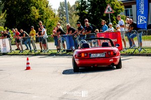 Lietuvos slalomo čempionato etapas Utenoje: pagyrų sulaukusi trasa ir kovos dėl sekundžių dalių