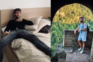 Mirė 21-erių atlikėjas Martynas Liudžius