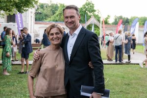 Pažaislio festivalio meno vadovas E. Montvidas: „Su džiugesiu ir jauduliu laukiame jubiliejinio festivalio kitąmet“