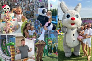 Butnorių šeimoje – spalvingas keturmetės gimtadienis: prakalbo apie išprašytus nepatikusius personažus ir Juozo atsidavimą