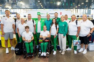 Kuklūs, bet su gyvenimo šansu į Paryžių išvykę Lietuvos paralimpiečiai: „Tai – didžiulė atsakomybė“