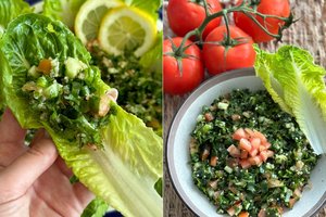 Rytietiškos salotos su bolivine balanda sužavės savo kvapų ir skonių gausa