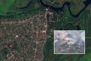 Ukrainai įsiveržus į Rusiją – pagalbos ranka iš Vakarų: praneša apie siųstą svarbią informaciją ir palydovines nuotraukas