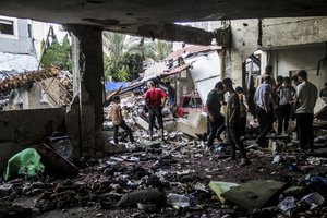 Iranas ir Kataras reikalauja paliaubų Gazos Ruože