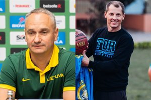 Potencialiu kandidatu į LKF generalinio sekretoriaus pareigas buvęs D. Čiuprinskas federacijoje nedirbs