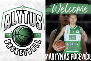 Alytaus krepšinį į padanges grąžinęs klubo prezidentas apie T. Pačėsą: „Nepažįstu jo“