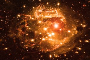 Kosminė anomalija: tyrinėdami seną žvaigždę astronomai aptiko tai, ko nesitikėjo