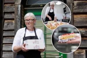 Kol naktimis nesimiega, Rima kepa plikytus pyragaičius ir dar nematytą saldumyną – to Lietuvoje niekas nedaro