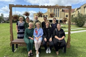 Rašytojai įkvėpimo sėmėsi Molėtų krašte: gamtos apsuptyje atsidavė kūrybai