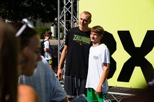 Žmonos paraginimo ir buvusio žalgiriečio patarimo sulaukęs A. Smailagičius atskleidė, kodėl pasirinko žaisti Kaune