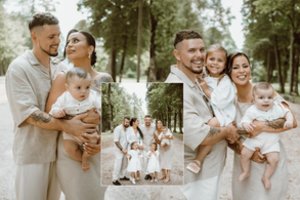 Grupės „Žemaitukai“ nario O. Petrausko sūnus Herkus priėmė krikštą: šventė – ypatingoje vietoje