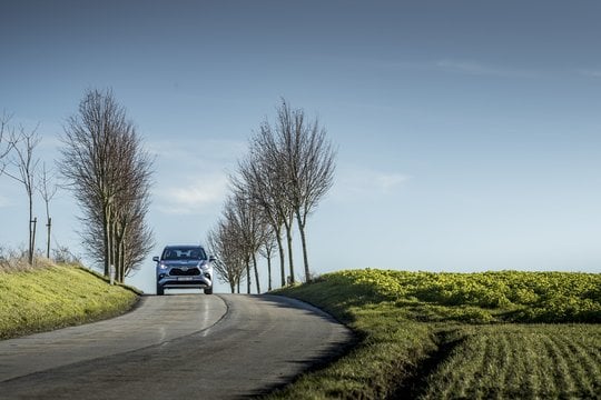 2021 m. „Toyota Highlander Hybrid“.