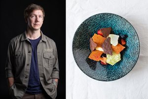 Deivydas Praspaliauskas dalijasi ypatingo sūrio pyrago receptu: jį įkvėpė populiarus žaidimas