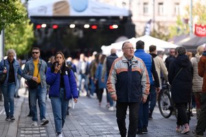 Savaitgalį vyks „Sostinės dienos“ – numatomi eismo ribojimai, keisis viešojo transporto maršrutai