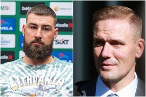 R. Javtoką LKF prezidento rinkimuose palaikantis J. Valančiūnas: „Reikia tvarkyti krepšinį“