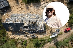 Apie nugriautą namą prabilo pats A. Bosas: savivaldybės kaltinimai milijonierių piktina