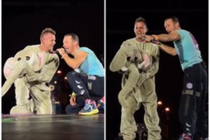Lietuvis sulaukė ypatingo „Coldplay“ lyderio pasiūlymo: „Tai geriausia diena mano gyvenime“