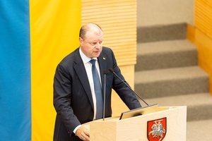 Sėkmės Seimo rinkimuose atveju S. Skvernelis ministrų kėdėse matytų L. Kukuraitį, L. Savicką ir A. Butkevičių
