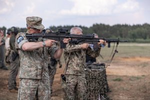 Trečiadienį bus pristatyta dronų integracija kariuomenės struktūrose