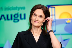 V. Čmilytė-Nielsen apie Prezidentūros ir konservatorių ginčus dėl eurokomisaro posto: atviras klausimas, kas ir ką apžaidė