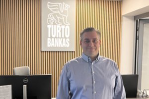 Turto banko Turto ir strategijos plėtros departamentui vadovauti pradeda B. Juškevičius
