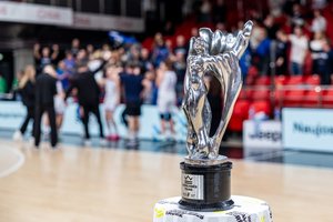 Naują čempionato formatą patvirtinusi moterų krepšinio lyga išreiškė palaikymą M. Balčiūnui