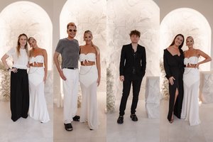 Naujos studijos atidaryme – būrys garsenybių: atvyko ir Karolis Murauskas