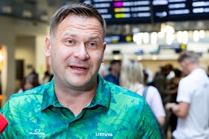 M. Bilius: „Kad skintume pergales, reikia daugiau sportuojančių žmonių“