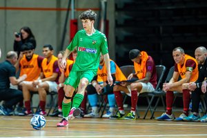 „Kauno Žalgirio“ futsal ekipa pratęsė sutartį su dviem jaunais žaidėjais