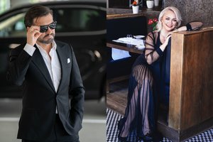 „Funky“ lyderė Beata Wilkin ir Igoris Jarmolenka pristato naują dainą: „Nenorėjome laukti Šv. Valentino dienos“