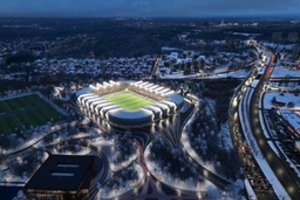 Pritarta nacionalinio stadiono projekto pokyčiams: štai, ką nusprendė