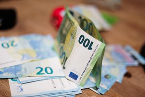 Neįtikėtina, bet tai tiesa: pelės sugraužė po lova buvusias santaupas, į namus įslinkęs šeškas sugadino pluoštą banknotų