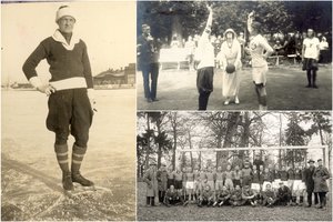 Nustebsite, bet bene didžiausias sporto entuziastas Lietuvos istorijoje – Atlantą perskridęs Steponas Darius