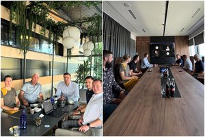 R. Javtokas surengė pirmą LKF rinkimų komandos susitikimą: „Pavardės nedirbs, dirbs žmonės“