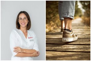 Ar tikrai sveika kasdien nueiti 10 tūkst. žingsnių? Perspėja: tai gali būti net pavojinga