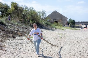 Aplinkosaugos festivalio „Darom prie jūros 2024“ rezultatai pranoko lūkesčius