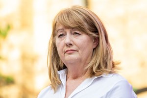 V. Blinkevičiūtė išsklaidė abejones: prabilo apie savo apsisprendimą sėkmės Seimo rinkimuose atveju