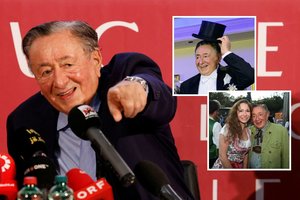 Milžiniški turtai, šešios žmonos ir kovos dėl palikimo: austrų magnatas R. Lugneris gyveno aistringai iki paskutinio atodūsio