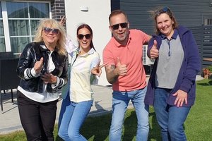 Daugybę Lietuvos garsenybių sodų aplankiusi A. Tubienė atskleidė, kas nustebino labiausiai