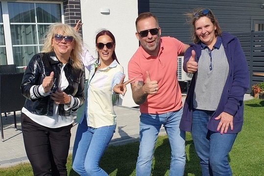 Daugybę Lietuvos garsenybių sodų aplankiusi A. Tubienė atskleidė, kas nustebino labiausiai