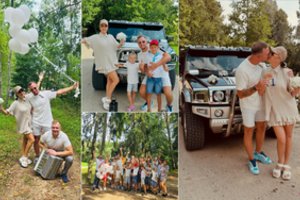 Dainininkas Karolis Akulavičius su žmona atšventė alavines vestuves: artimieji nustebino nepamirštama staigmena