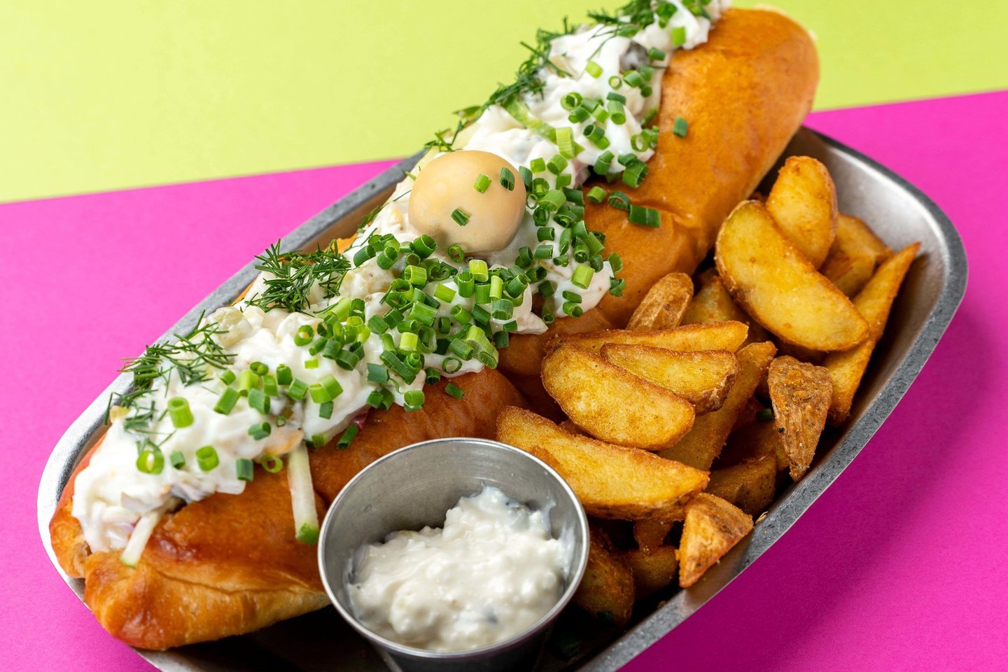 Šaltibarščių skonio dešrainis.<br> Pranešimo spaudai nuotr.