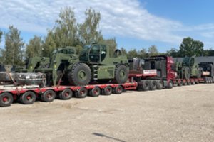 Lietuva Ukrainai perdavė antidronų, krautuvų ir kitos reikalingos paramos