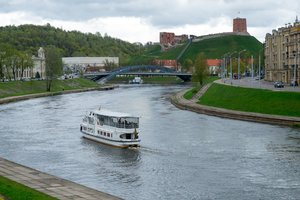 Vilnius kitąmet įves viešąjį vandens transportą – centrą Nerimi bus galima pasiekti iš Žirmūnų, Antakalnio ir Žvėryno