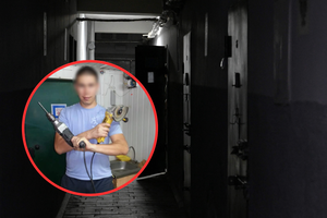 Rusas bandė susprogdinti karinį komisariatą: jį įkalino 18-ai metų